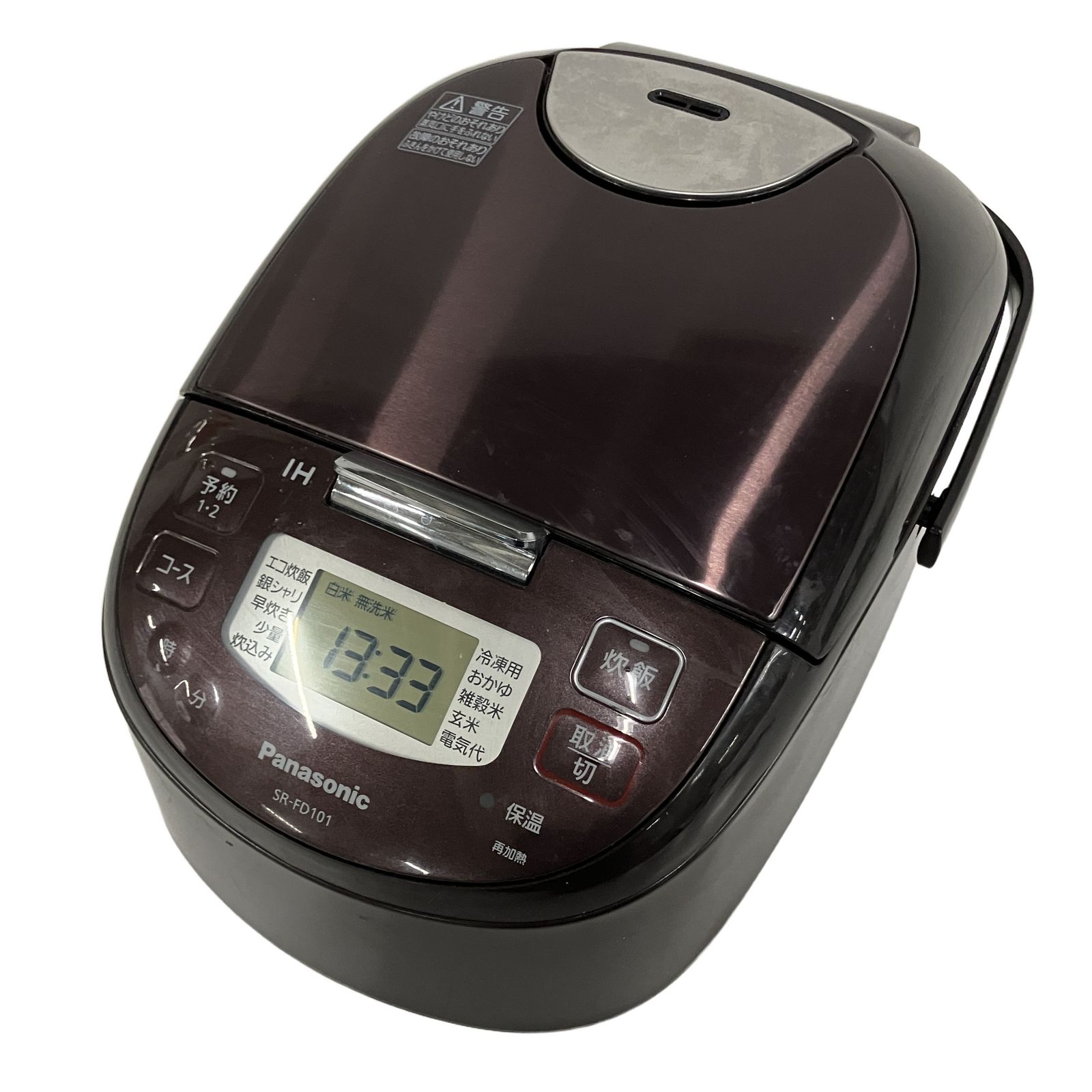 Panasonic IHジャー 炊飯器 SR-FD101 パナソニック 家電 中古 