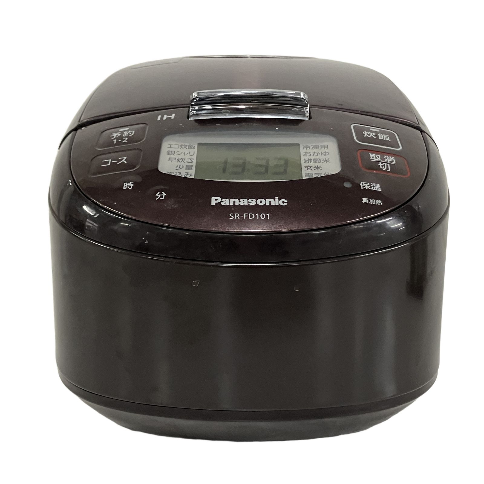 Panasonic IHジャー 炊飯器 SR-FD101 パナソニック 家電 中古 