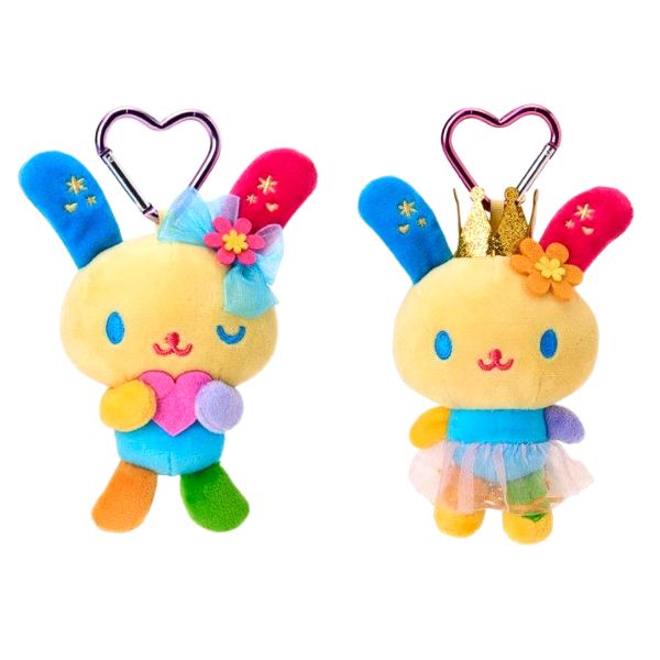 当日発送 ウサハナ ぬいぐるみ キーホルダー 日本正規品 マスコット ハート バレリーナ サンリオ