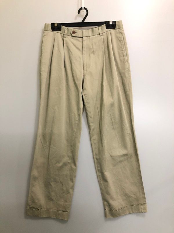 【中古品】 BROOKS BROTHERS ブルックスブラザーズ 2TAC CHONO PANTS チノパンツ ボトムス 【157-260520-AS-27-min】