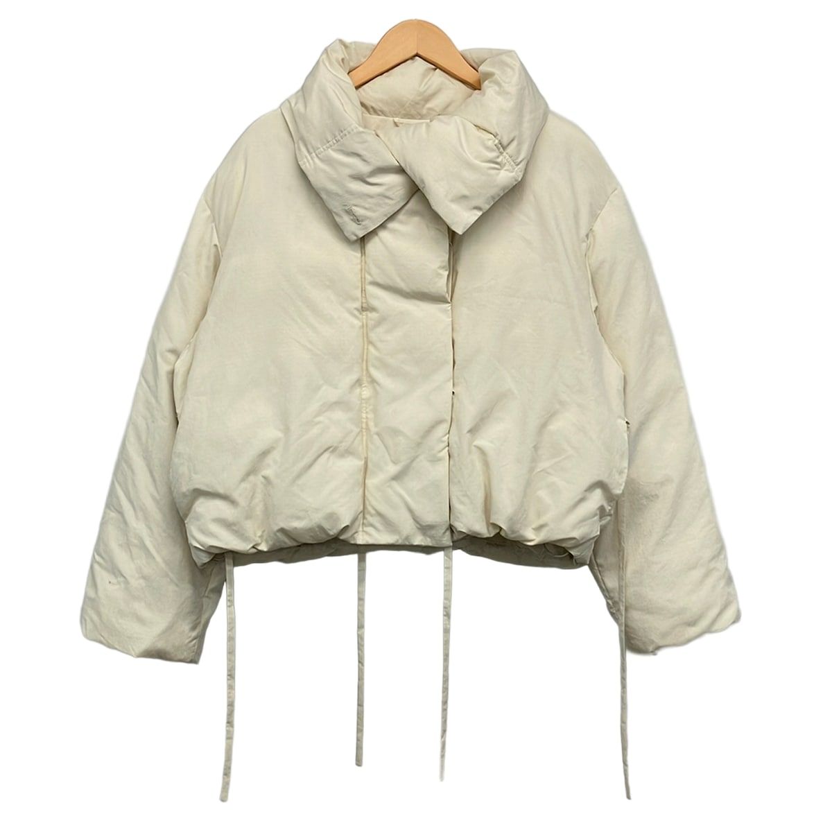 3.1 Phillip lim(スリーワンフィリップリム) ブルゾン サイズXS レディース美品 - アイボリー 長袖/中綿/冬