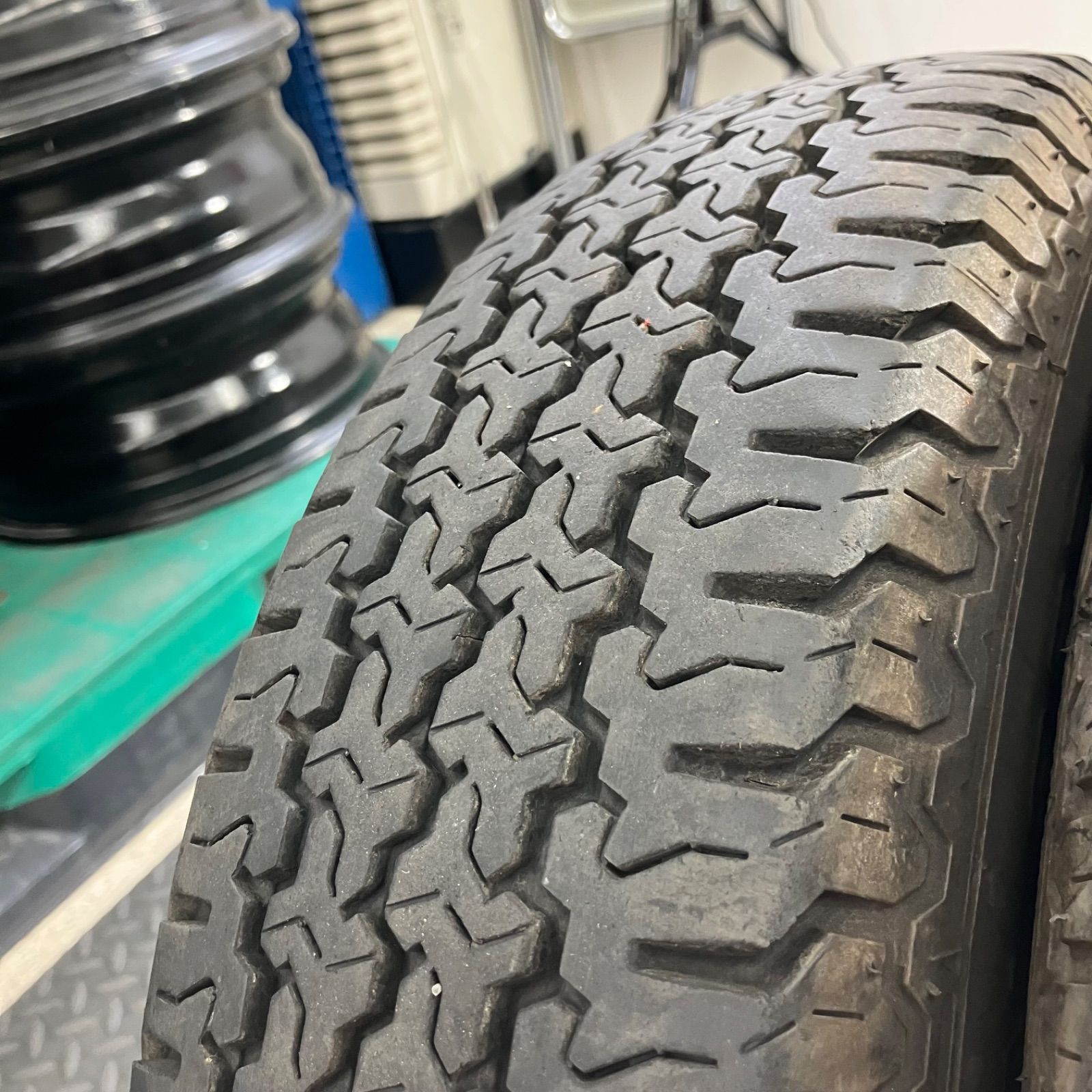 17年製 145R12 6PR LT ヨコハマ スーパーバン355 ダイハツ ハイゼット 