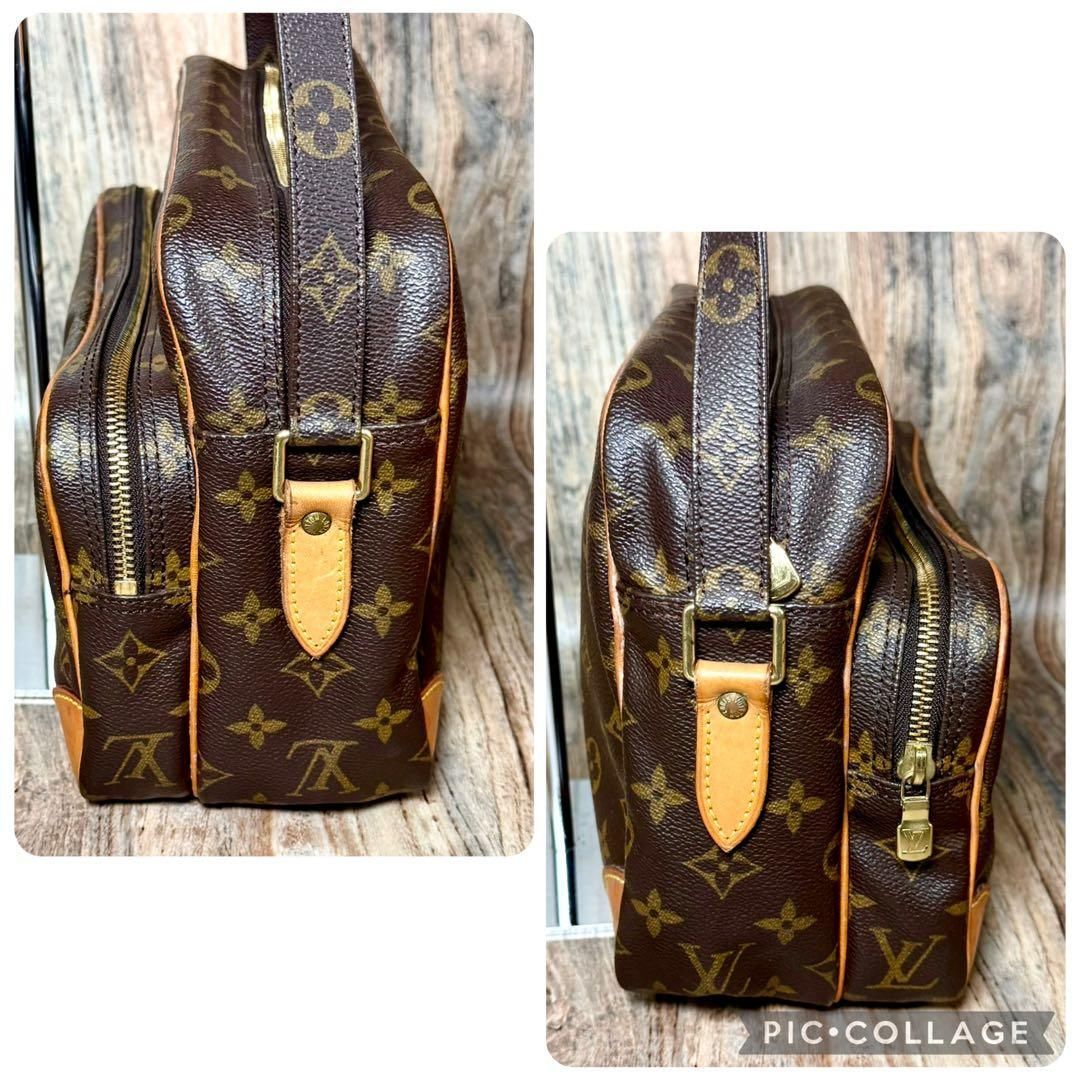 ⛄️極美品⛄️ ルイヴィトン モノグラム ナイル トロカデロ