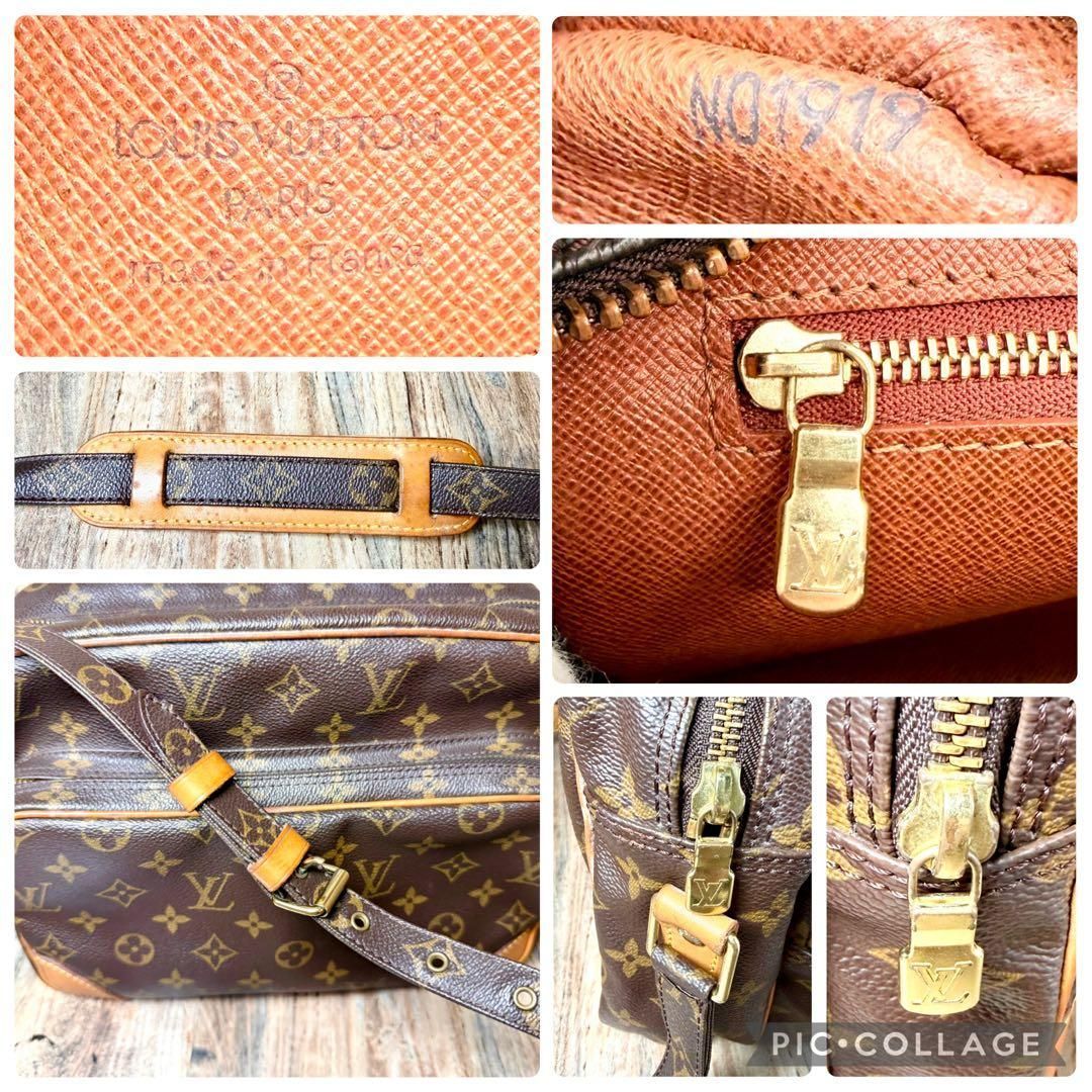 ⛄️極美品⛄️ ルイヴィトン モノグラム ナイル トロカデロ