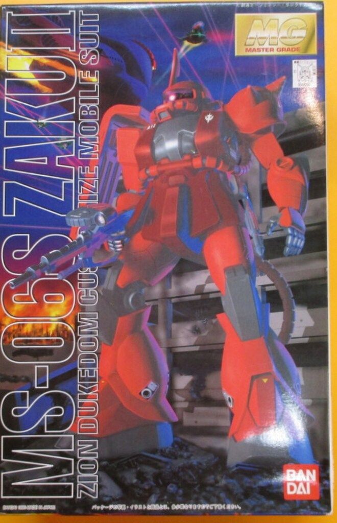 バンダイ MG/ガンダム シャア専用ザク