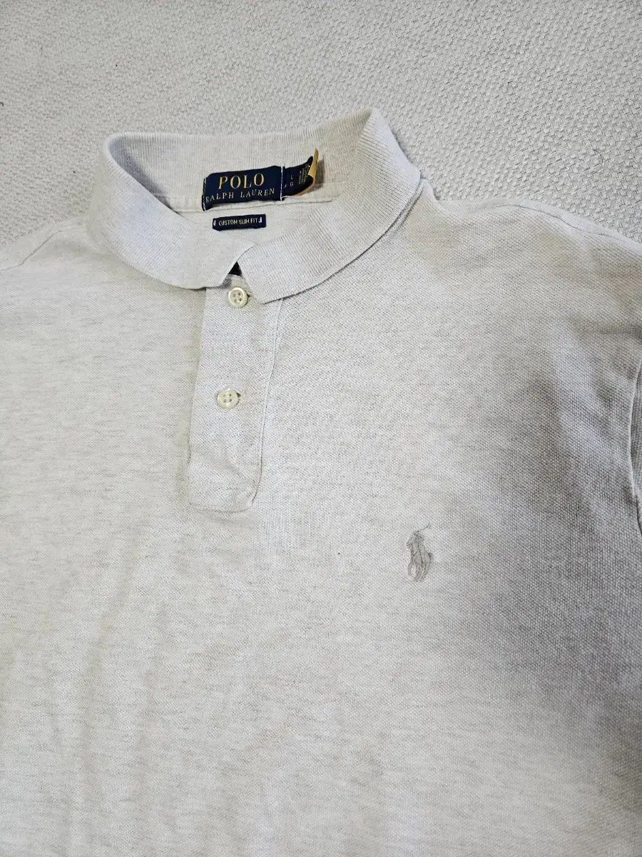 ポロラルフローレン PK カラーTシャツ M