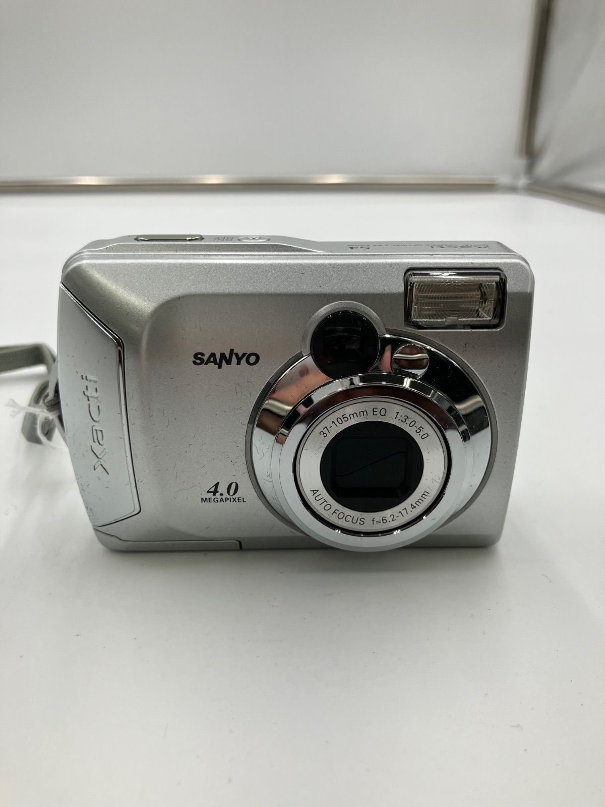 GB1521 SANYO Xacti DSC-S4型 サンヨウ デジタルカメラ - メルカリ