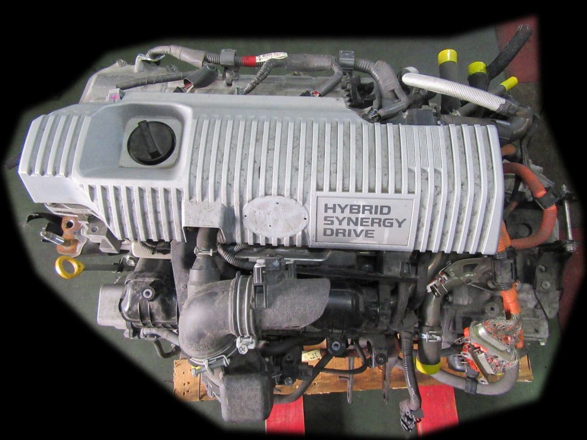 トヨタ 40 ZVW40W プリウスアルファ プリウスα 前期 純正 エンジン CVT トランスミッション 2ZRFXE 2ZR-FXE ZVW41W