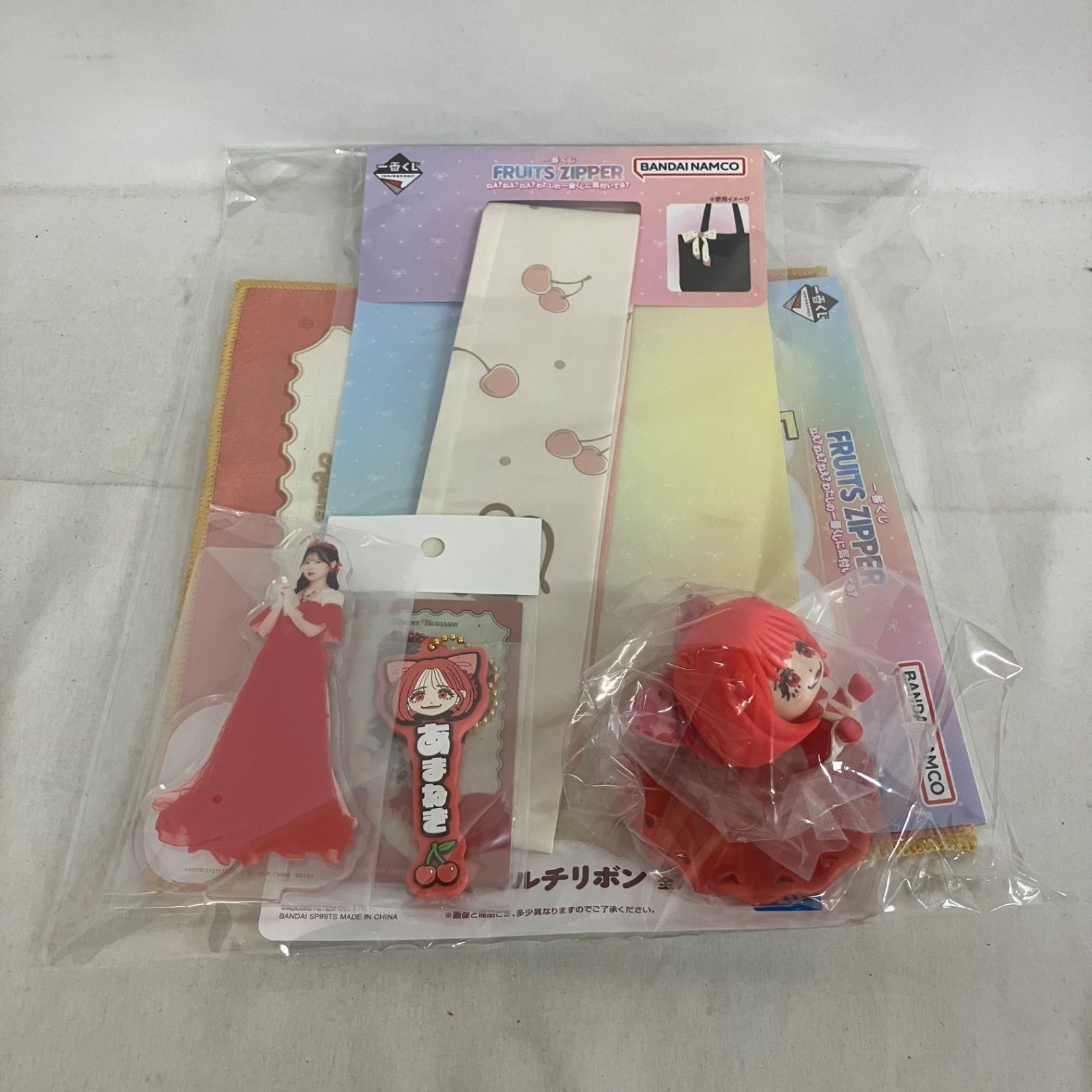 未使用 一番くじ FRUITS ZIPPER 月足天音 6点セット YL5105C c117