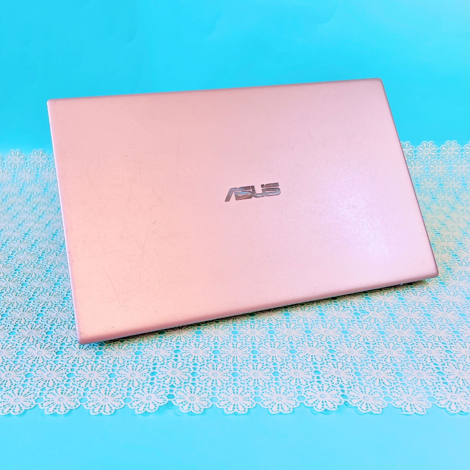 超薄型‼️小型軽量✨️可愛いピンク！ノートパソコン✨️サクサク快適