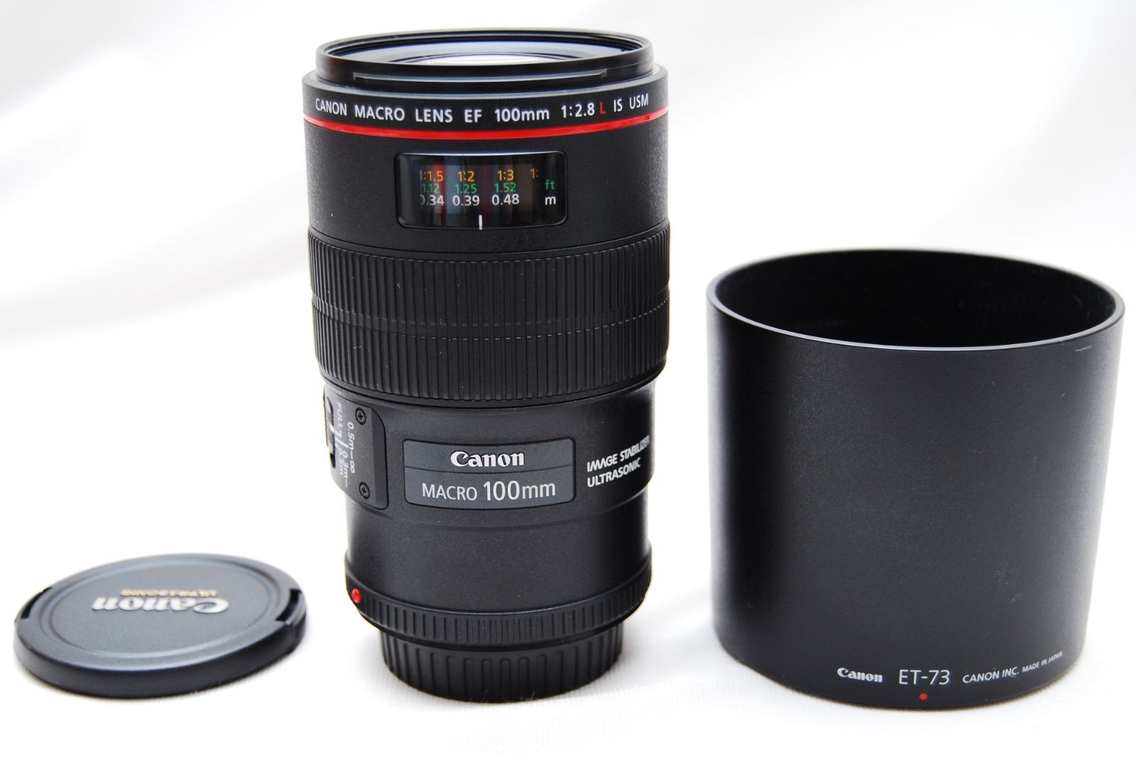 ★美品　Canon EFレンズ EF100mm F2.8L マクロ IS USM マクロレンズ　キャノン★