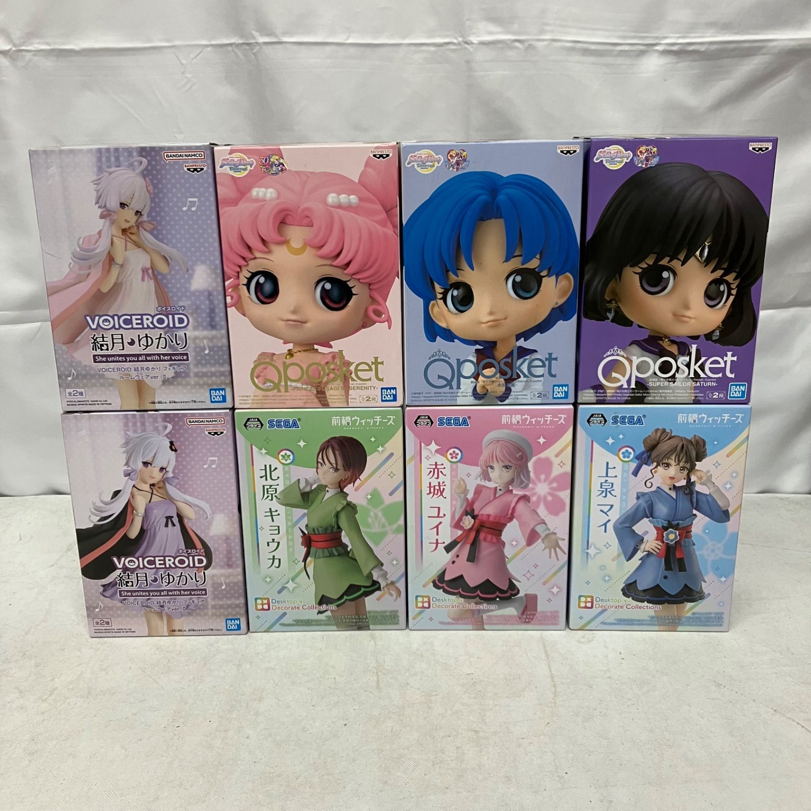 未開封 美少女 まとめ フィギュア 8個セット SF5A68 c107 - メルカリ