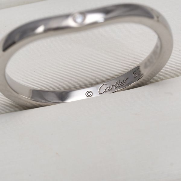 カルティエ リング ダイヤ ダイヤモンド バレリーナ ウェディング 3P