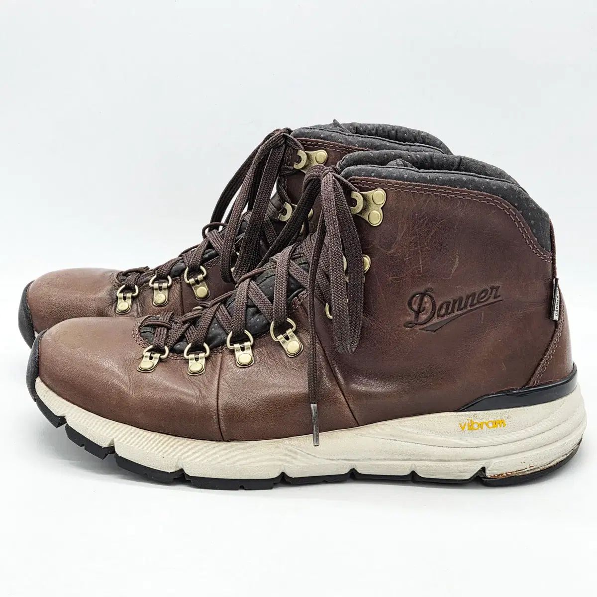 ダナー マウンテン600 ハイキングブーツ DARK BROWN (UK 8)
