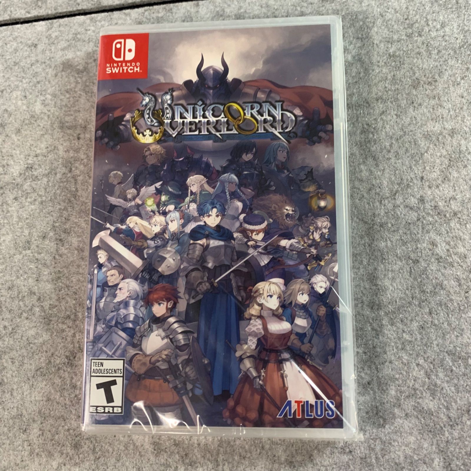 <ナ> Unicorn Overlord (輸入版:北米) – Switch