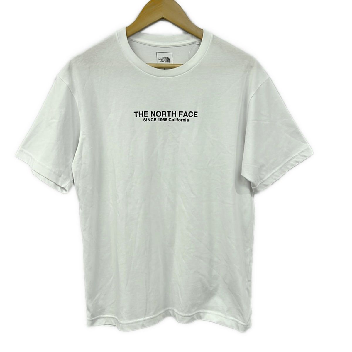 THE NORTH FACE(ノースフェイス) 半袖Tシャツ サイズM メンズ - 白 