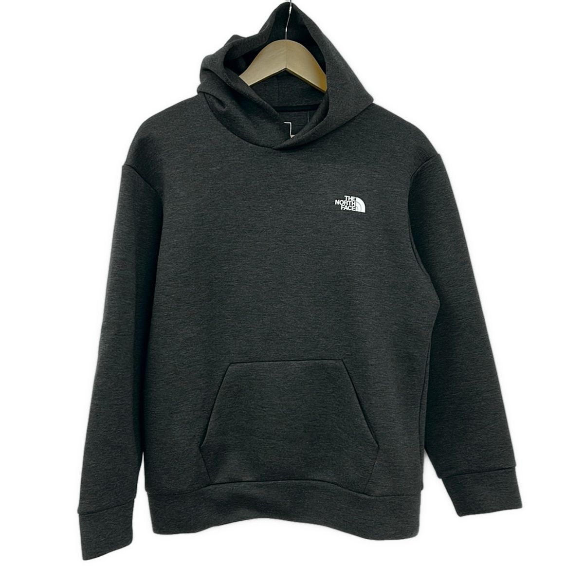 THE NORTH FACE(ノースフェイス) パーカー サイズM メンズ美品 - ダークグレー 長袖/プルオーバー