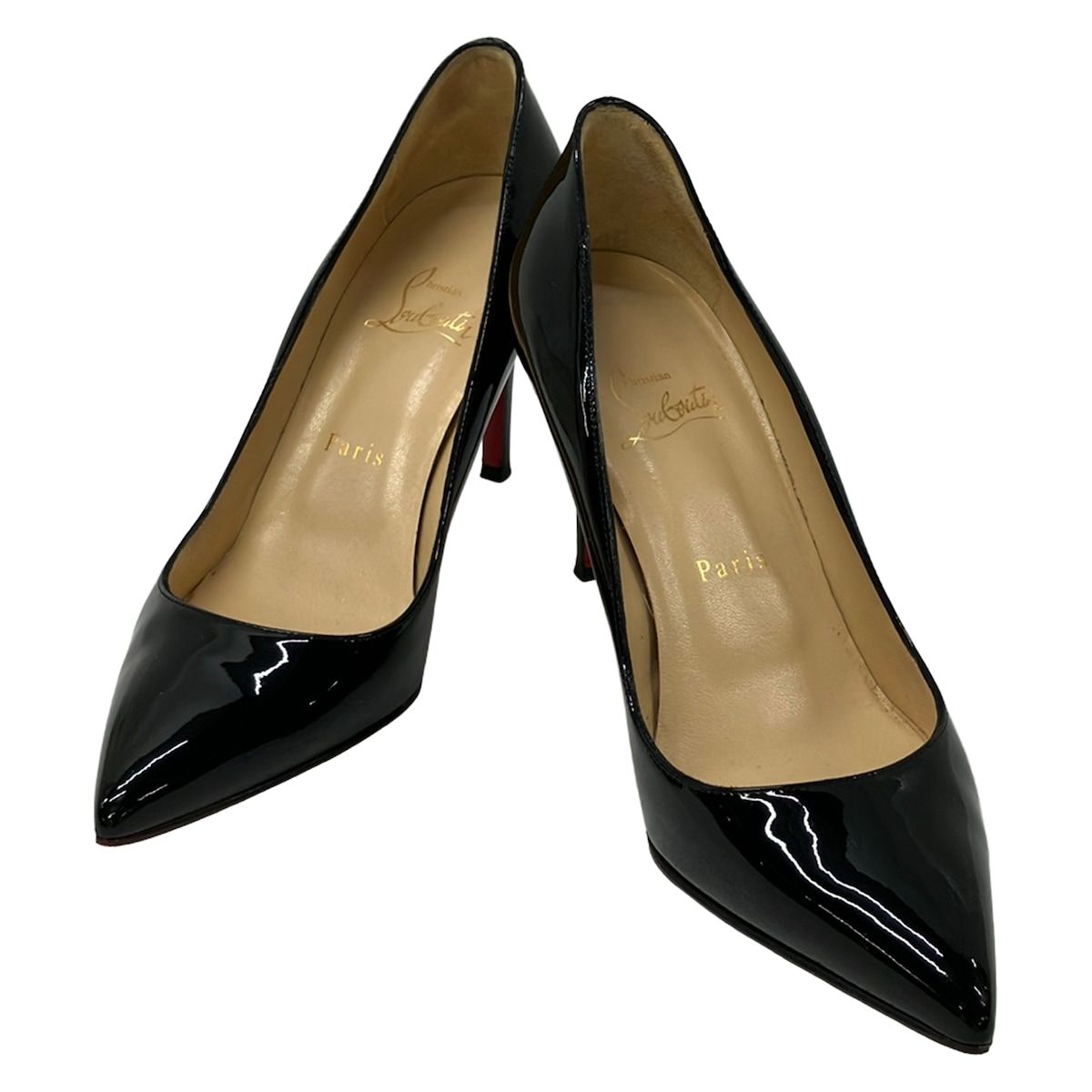CHRISTIAN LOUBOUTIN(クリスチャンルブタン) パンプス 37 レディース