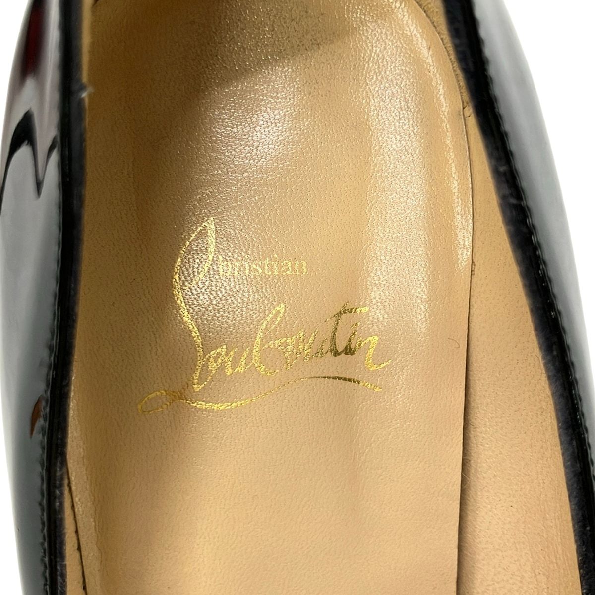 CHRISTIAN LOUBOUTIN(クリスチャンルブタン) パンプス 37 レディース