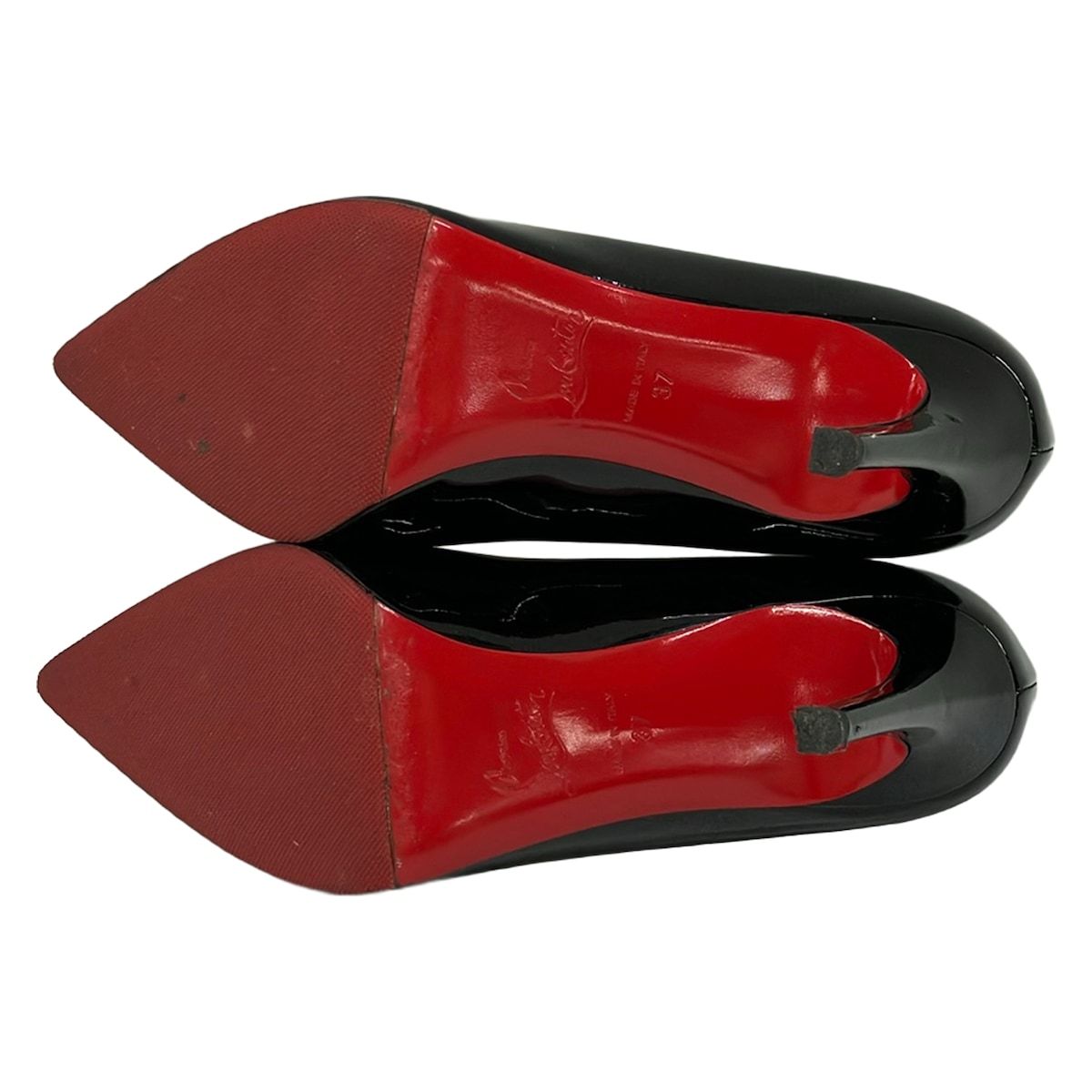 CHRISTIAN LOUBOUTIN(クリスチャンルブタン) パンプス 37 レディース