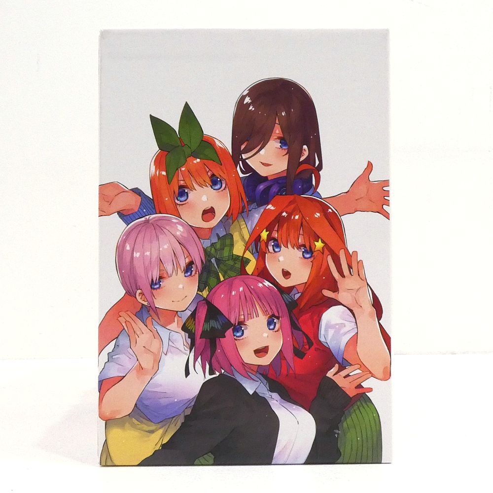 小牧店】「五等分の花嫁 全14巻」+「五等分の花嫁 キャラクターブック
