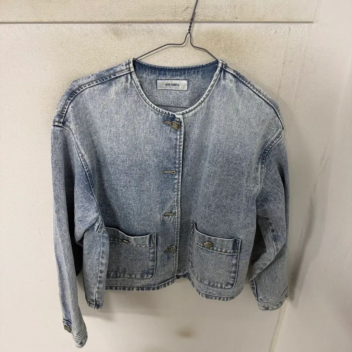 シースミズ デニムジャケット