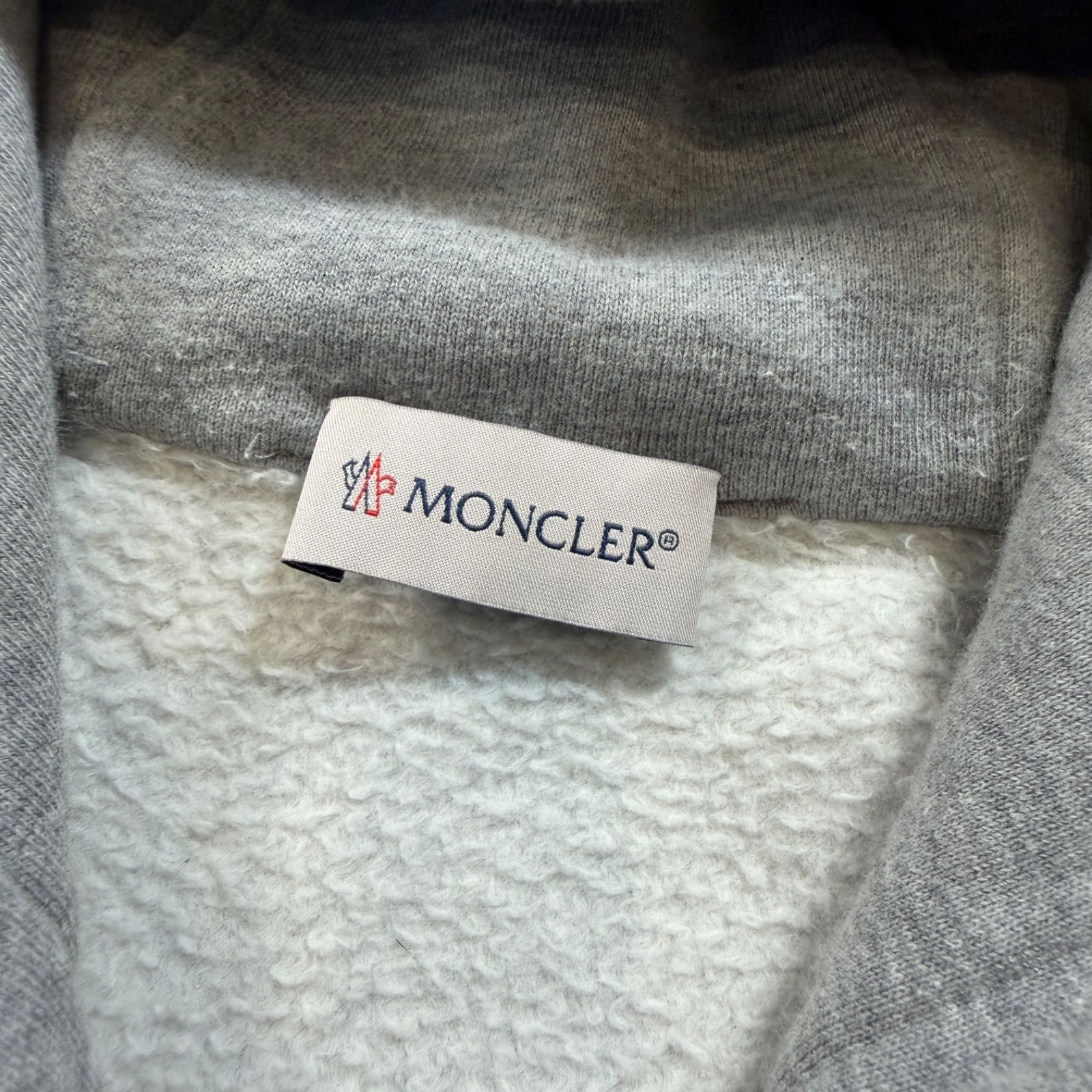 極美品 モンクレール MONCLER MAGLIA CARDIGAN ジップアップ パーカー 