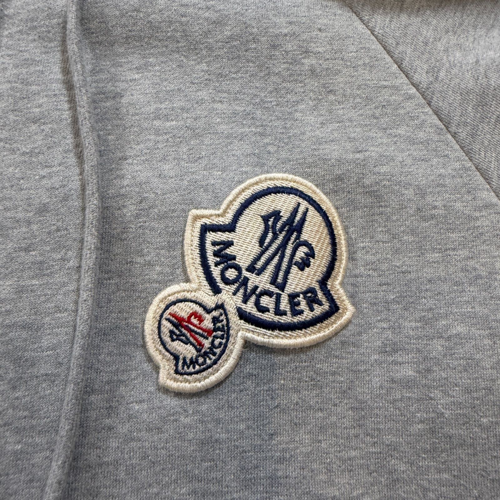 極美品 モンクレール MONCLER MAGLIA CARDIGAN ジップアップ パーカー 