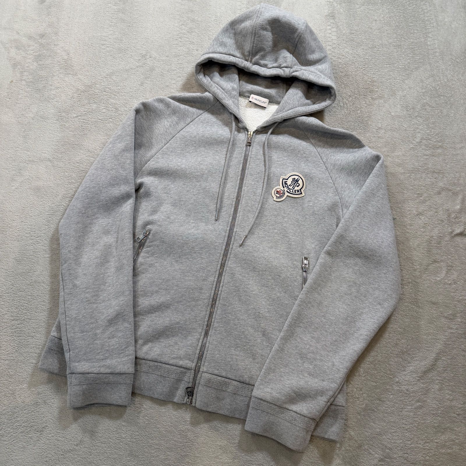 極美品 モンクレール MONCLER MAGLIA CARDIGAN ジップアップ パーカー