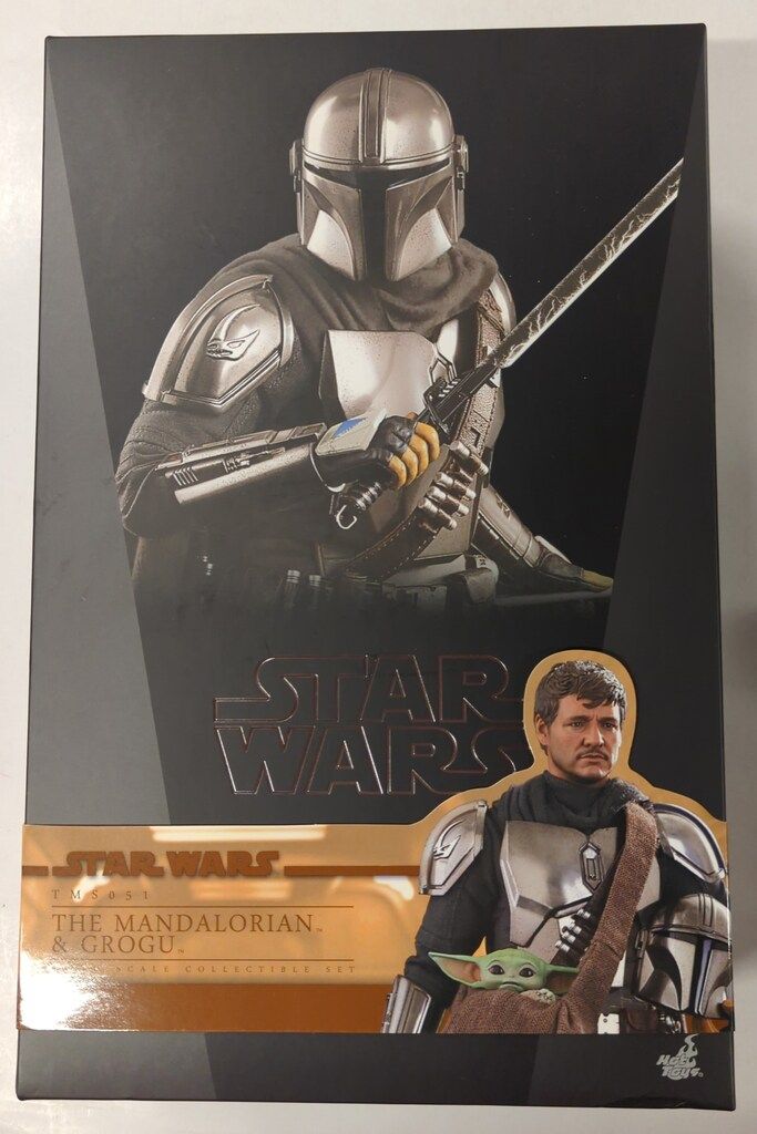 HOTTOYS TELEVISION MASTERPIECE STAR WARS　THE MANDALORIAN & GROGU (通常版) TMS051