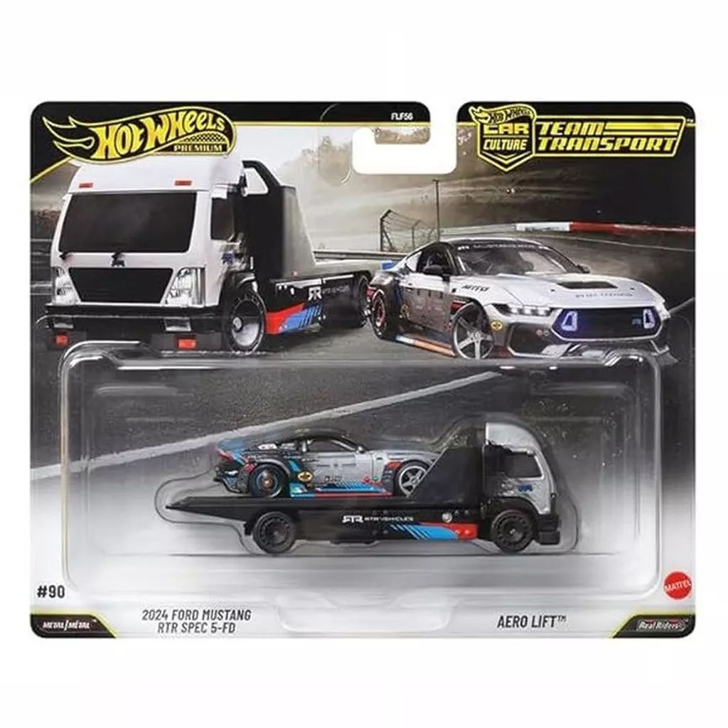 Hot Wheels フォード マスタング セット 中古】ミニカー 1/64 2024 フォード マスタング RTR スペック 5-FD