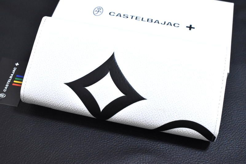 定価2万3100円】新品 CASTELBAJAC【ネゼル】長財布 081605 シロ