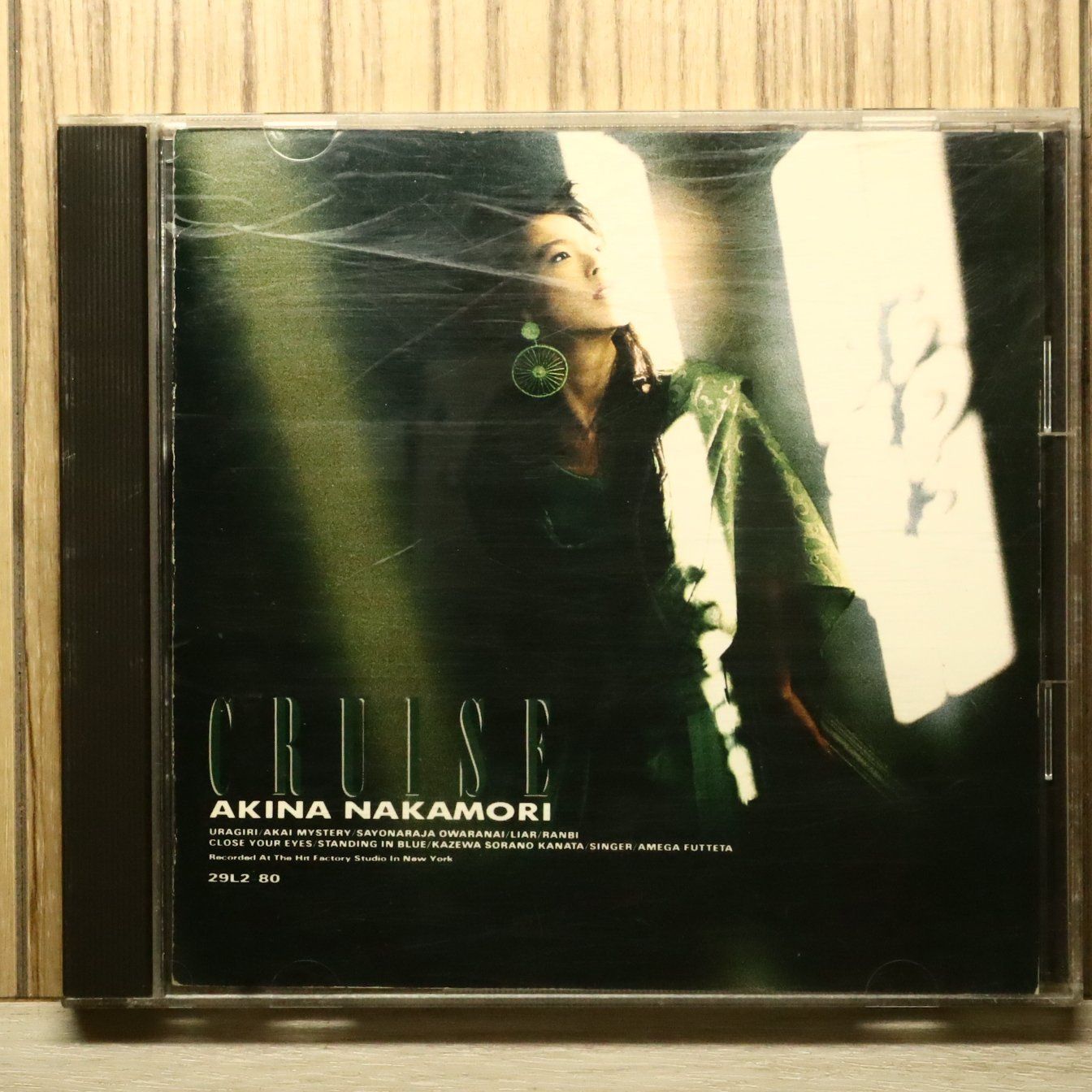 国内盤CD☆中森明菜/Akina Nakamori□ CRUISE 【29L280/4988014700801