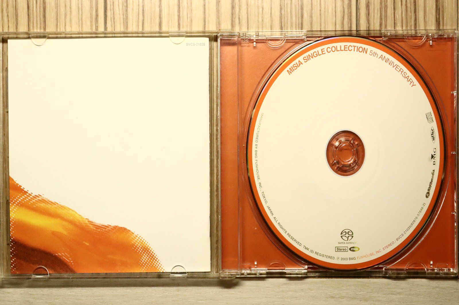 国内盤CD☆ミーシャ/MISIA□ MISIA SINGLE COLLECTION ~5th
