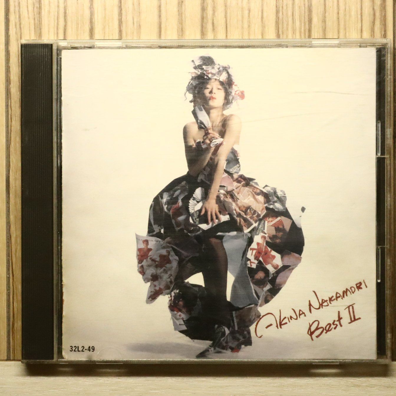 中古CD☆中森明菜/Akina Nakamori□ Best II 【32L249/+++++++V52276