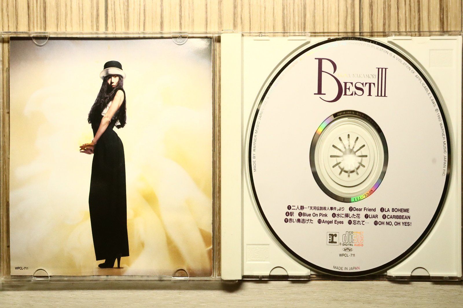 国内盤CD☆中森明菜/Akina Nakamori□ BEST III 【WPCL711