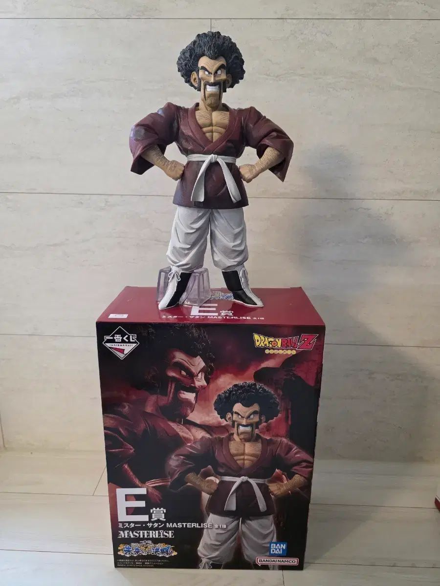 ドラゴンボール マスターライズ Mr.サタン フィギュア 出品