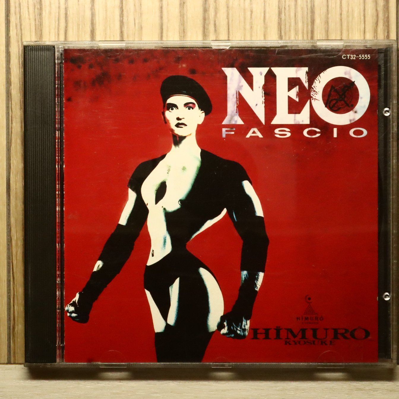 国内盤CD☆氷室京介/Kyosuke Himuro□ NEO FASCIO 【CT325555