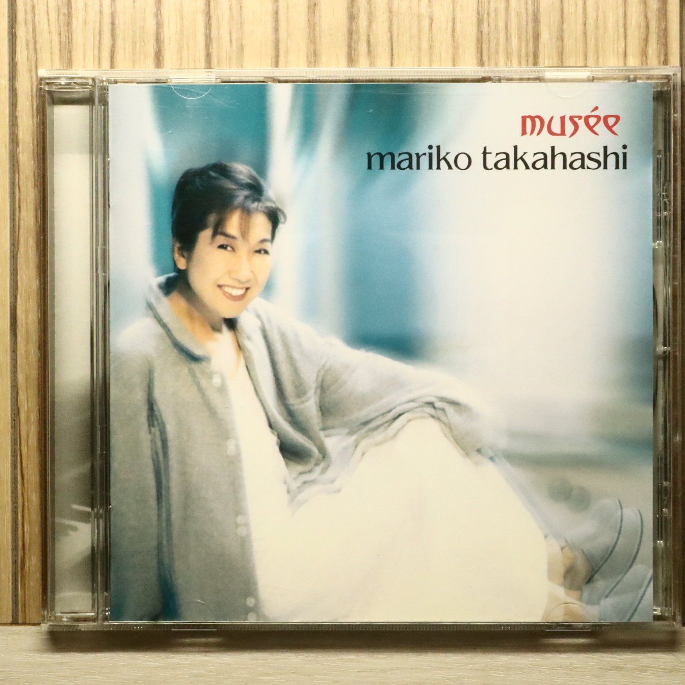 国内盤CD☆高橋真梨子/Mariko Takahashi□ musee 【VICL60578