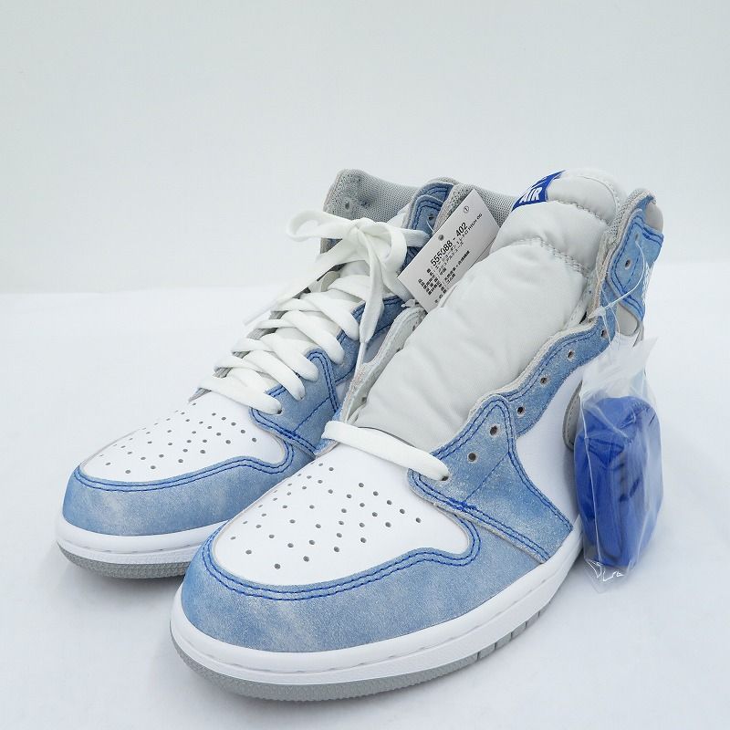 【瀬戸大橋店】 中古 NIKE | ナイキ スニーカー AJ1 HIGH OG 'Hyper Royal' エアジョーダン 555088-402 ブルー 27cm 【126】