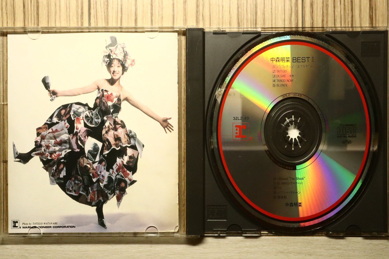 中古CD☆中森明菜/Akina Nakamori□ Best II 【32L249/+++++++V52276