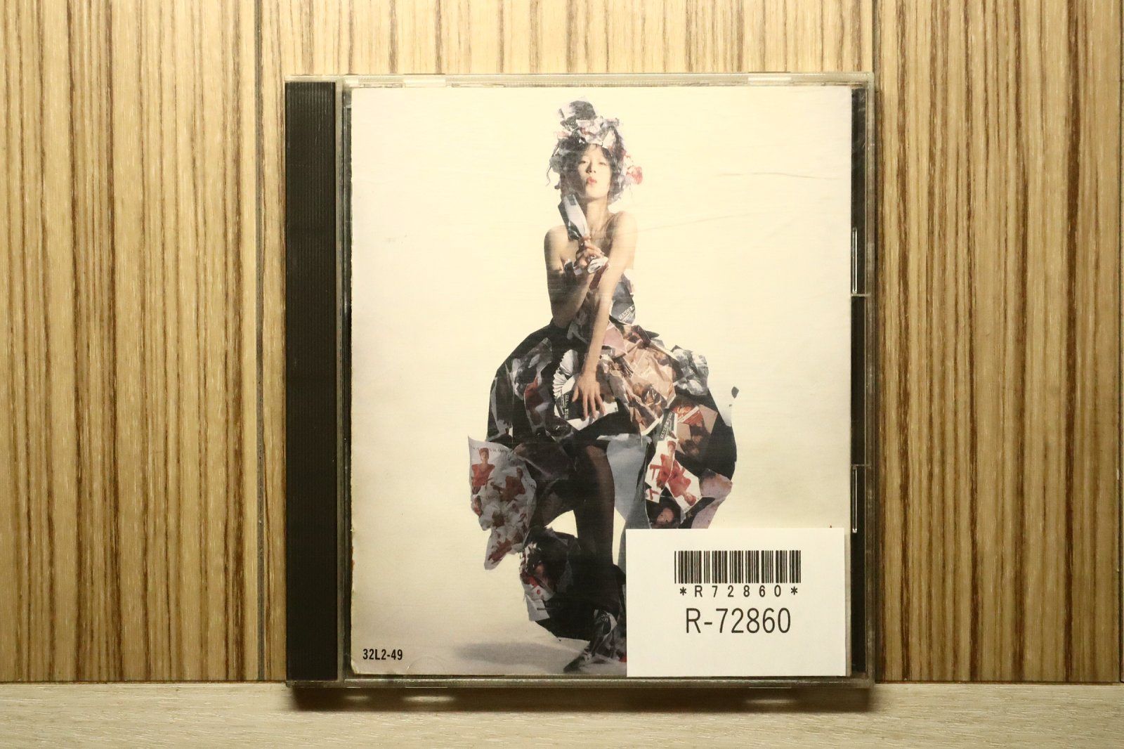 中古CD☆中森明菜/Akina Nakamori□ Best II 【32L249/+++++++V52276