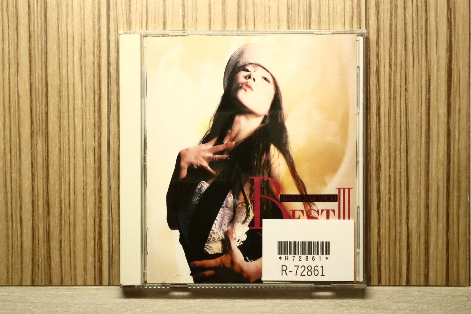 国内盤CD☆中森明菜/Akina Nakamori□ BEST III 【WPCL711