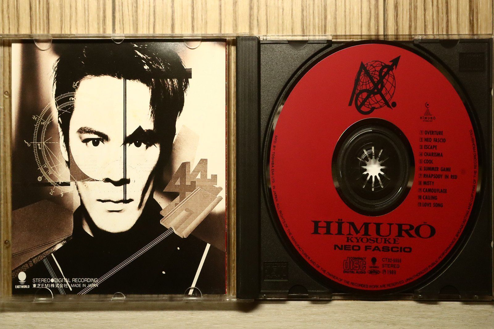 国内盤CD☆氷室京介/Kyosuke Himuro□ NEO FASCIO 【CT325555