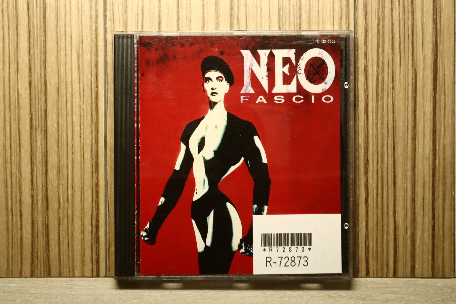 国内盤CD☆氷室京介/Kyosuke Himuro□ NEO FASCIO 【CT325555