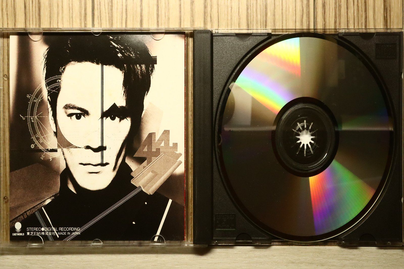 国内盤CD☆氷室京介/Kyosuke Himuro□ NEO FASCIO 【CT325555