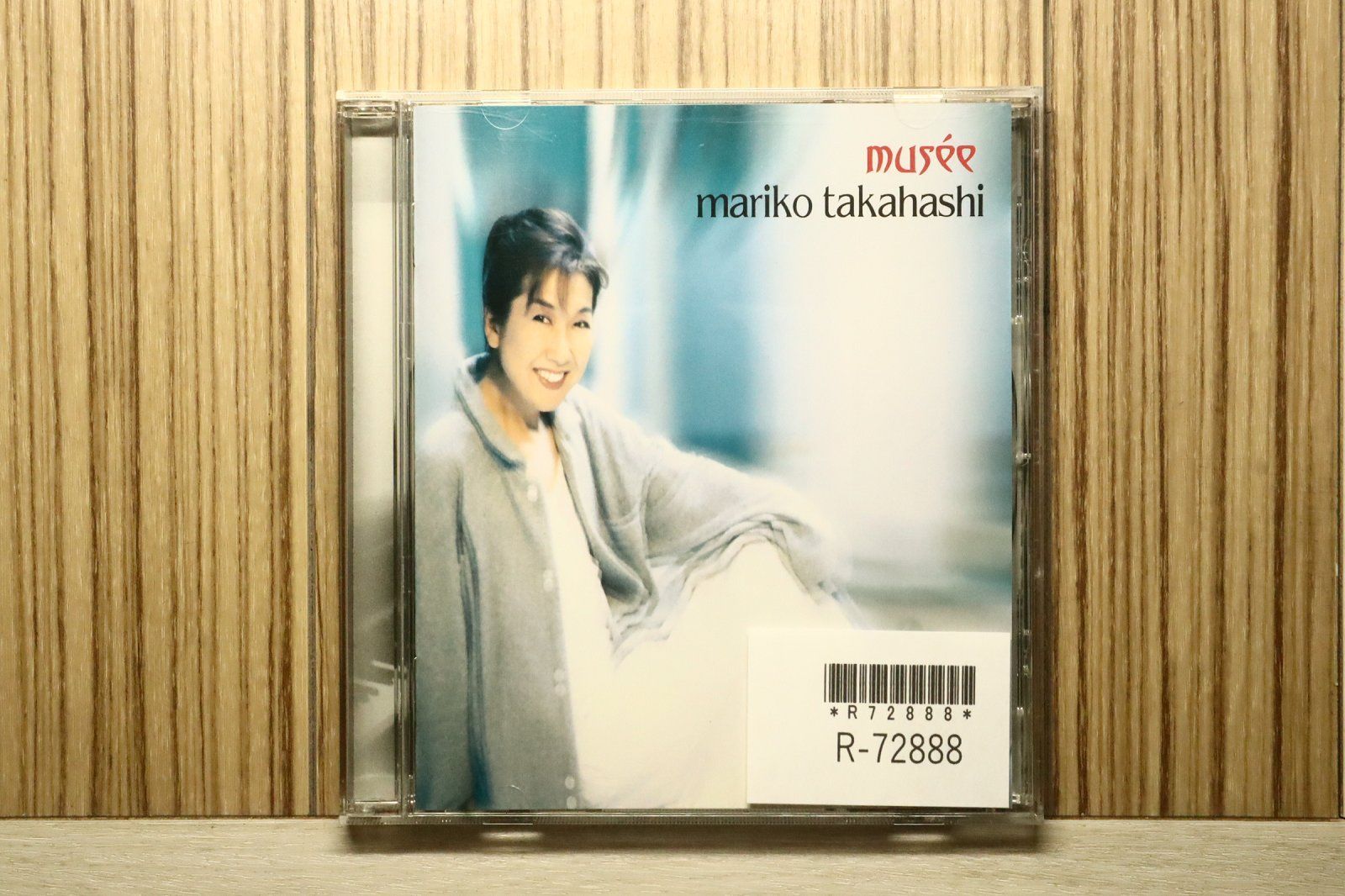 国内盤CD☆高橋真梨子/Mariko Takahashi□ musee 【VICL60578
