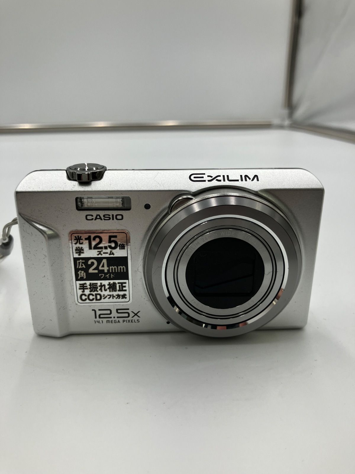 GB1520 CASIO EXILIM EX-ZS100 カシオ デジタルカメラ - メルカリ