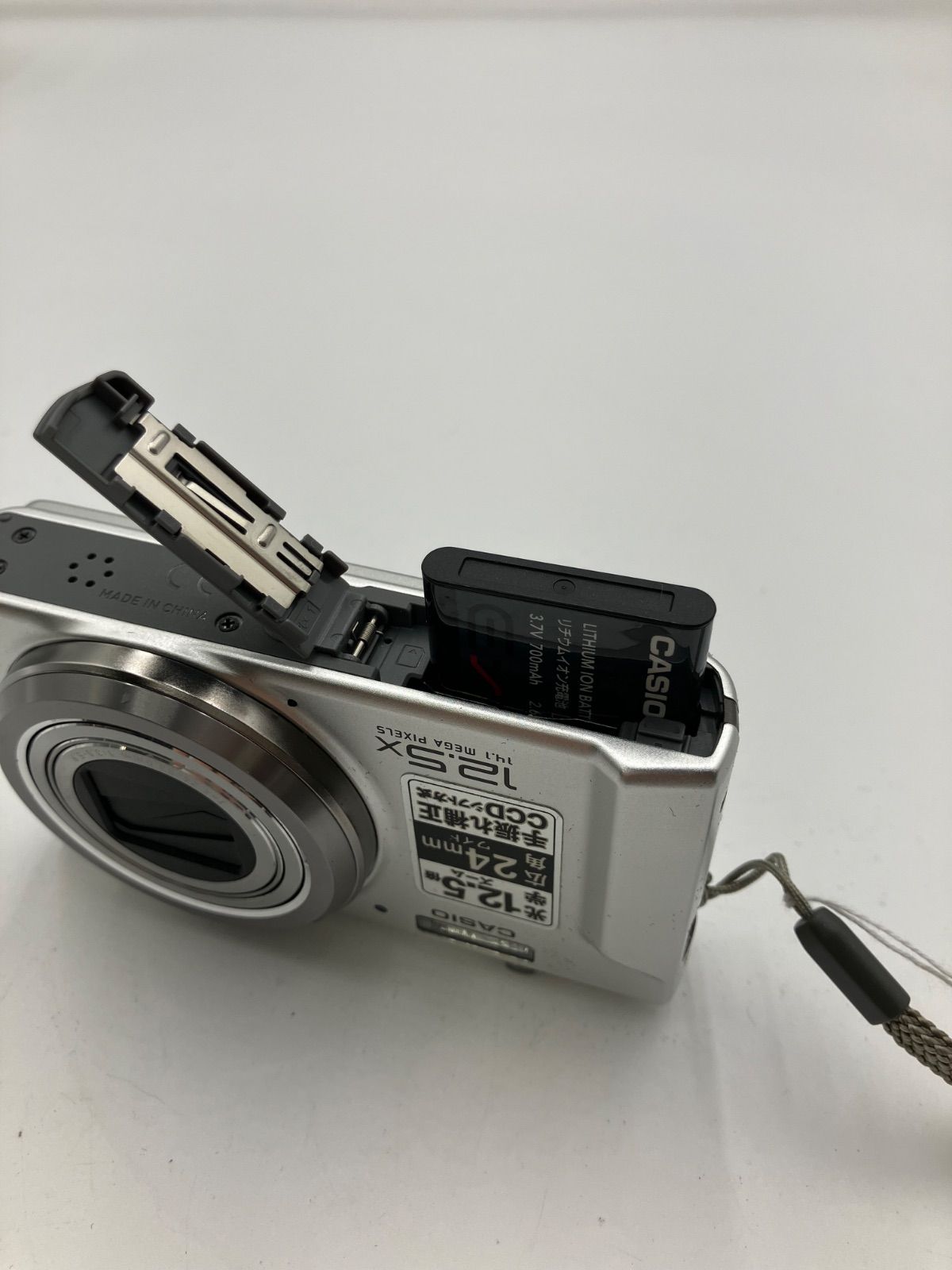 GB1520 CASIO EXILIM EX-ZS100 カシオ デジタルカメラ - メルカリ