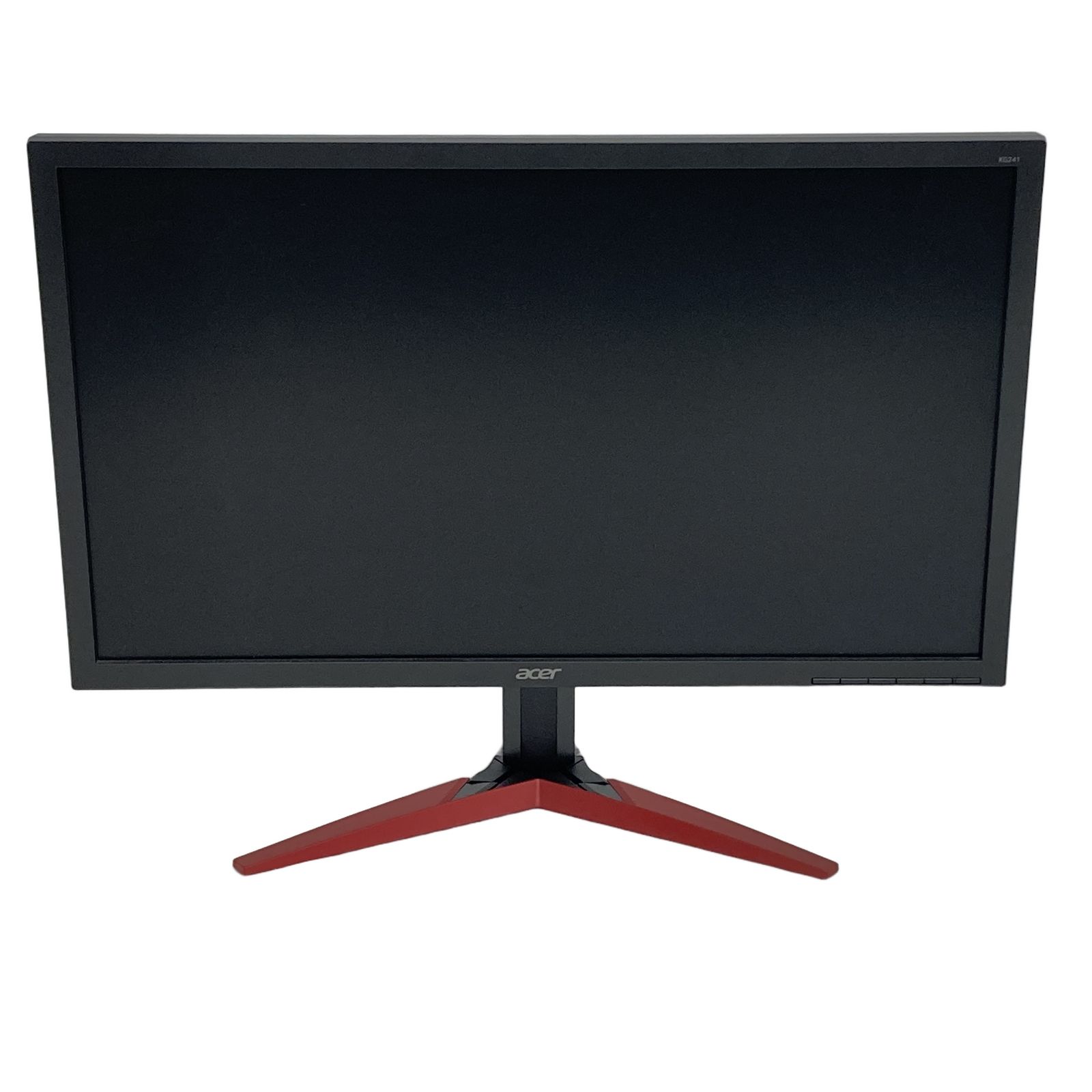 acer エイサー KG241 ゲーミング モニター フルHD 中古 T11162641